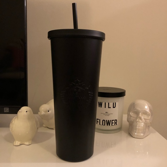 💥 Last One 💥 New Starbucks Matte Black Venti Cold Cup - Picture 8 of 16